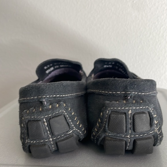 Mercanti Fiorentini Navy & Lavender Driving Moccasin - Picture 7 of 9